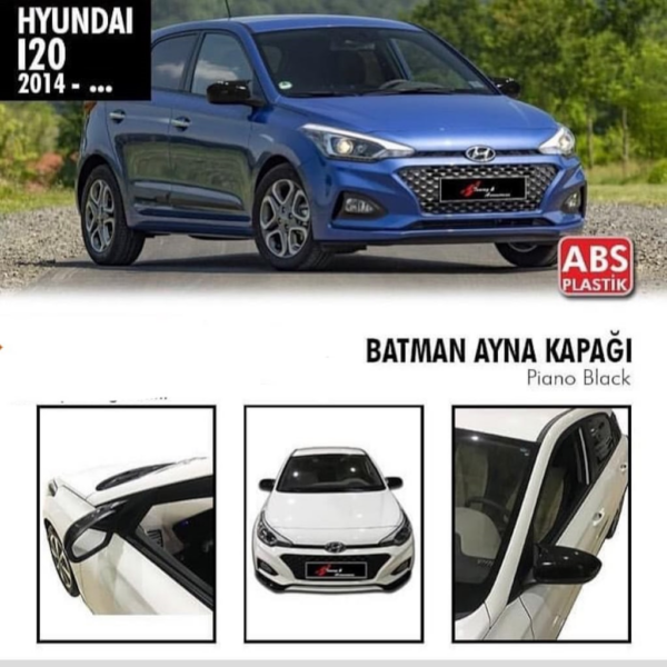 HYUNDAI İ20 2014- SİNYALSİZ YARASA AYNA KAPAĞI