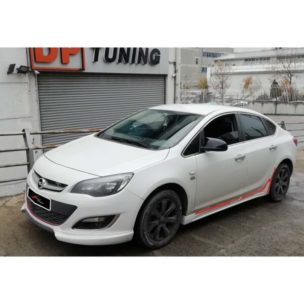 OPEL ASTRA J 09-15 YARASA AYNA KAPAĞI P.BLACK