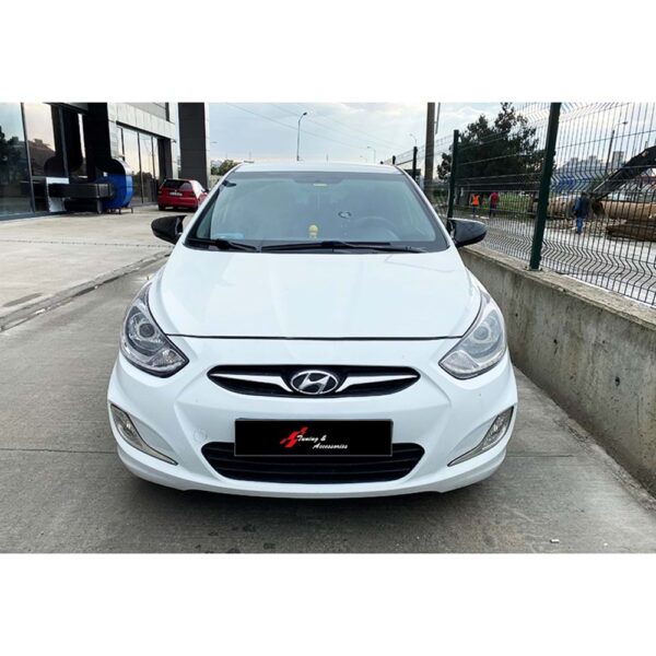 HYUNDAI ACCENT BLUE 11- / ELANTRA 11-15 SİNYALSİZ YARASA AYNA KAPAĞI P.BLACK