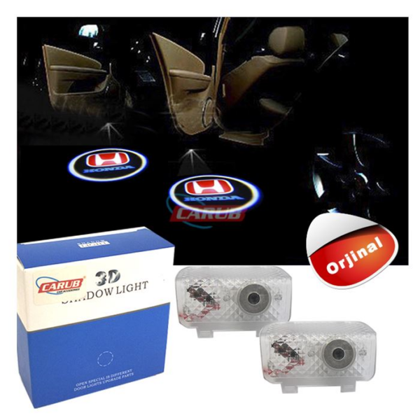 HONDA ARACA ÖZEL KAPI ALTI LOGO