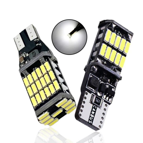 AMPUL T15 LED 45 SMD LED CANBUS BEYAZ 12V-24V