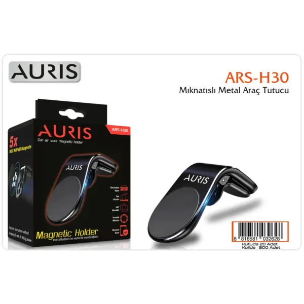 Auris H30 Telefon Tutucu