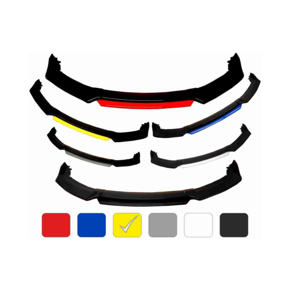 ÖN LİP ÜNİVERSAL 4 PARÇA SİYAH - PİANO SİYAH KIRILMAZ