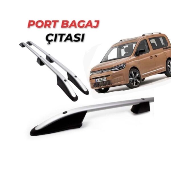 VW CADDY 21- / CONNECT 23- ALUMINYUM TAVAN ÇITASI GRİ