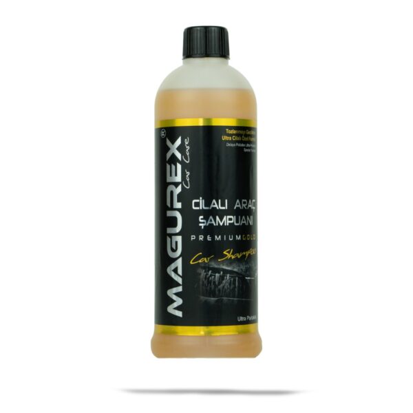 PREMIUM GOLD CİLALI OTO ŞAMPUANI 800ML