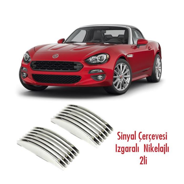 UNIVERSAL YAN SİNYAL ÇERÇEVESİ DÜZ IZGARALI