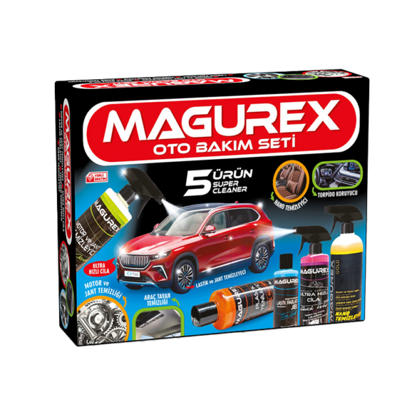 PREMIUM 5 Lİ BAKIM SETİ ( NANO-MOTOR JANT-SERAMİK CİLA-PLASTİK YENİLEME-LASTİK JEL )