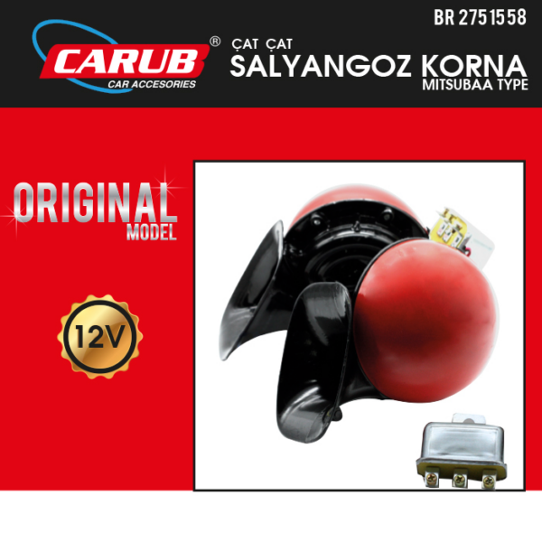 KORNA ÇATÇAT MİTSUBA ORJİNAL MODEL 12V