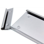 PLAKALIK PASLANMAZ DİKDÖRTGEN KROM OTOMOBİL (ADET) - Görsel 2