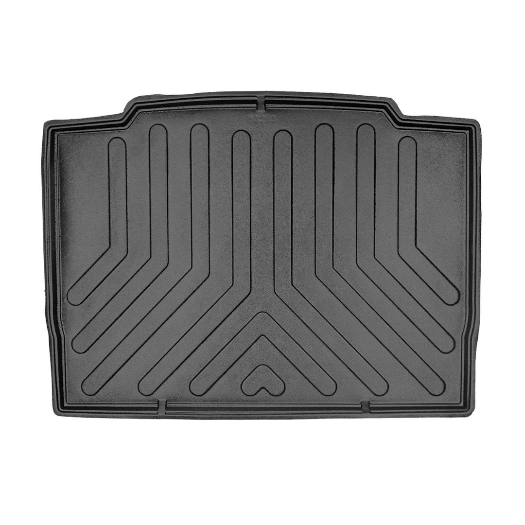 4607 RENAULT CLIO 5 2020- BAGAJ HAVUZU SİYAH - Görsel 1