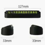 Araç Fosforlu Numaratör Aç-Kapa - Görsel 5