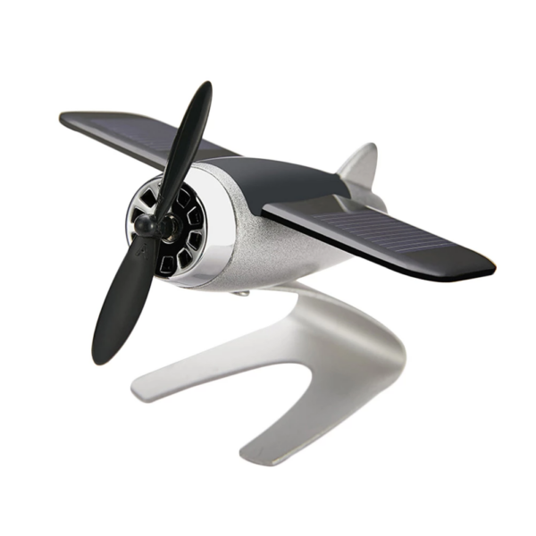 KOKU GÜNEŞ ENERJİLİ TORPİDO ÜSTÜ UÇAK DEKORASYON