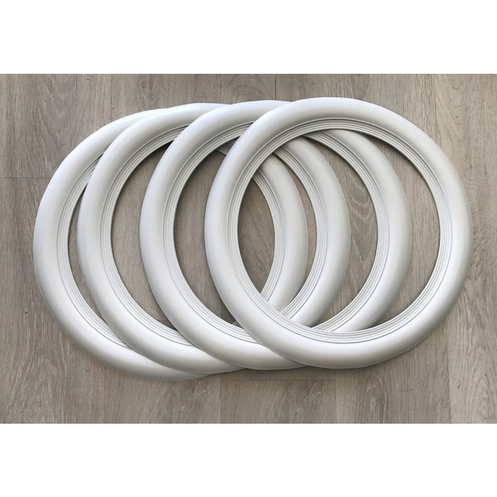 8316 OTO LASTİK YANAĞI BEYAZ 15J - Görsel 1