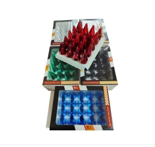 BİJON KAPAĞI 17'' SİVRİ KROMLU SARI