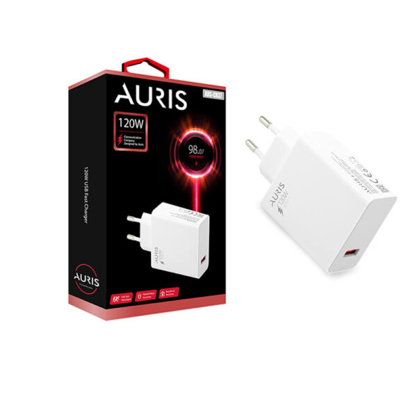 Auris 120 W Ultra Hızlı Şarj Aleti