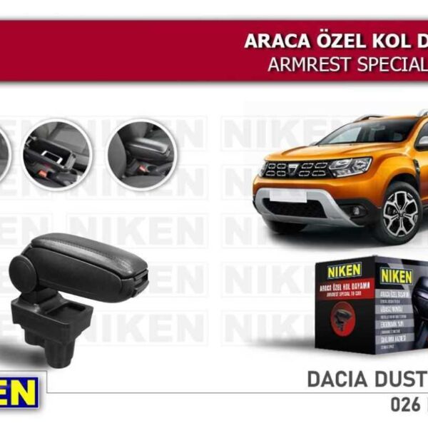 ARA KOLÇAK DACIA DUSTER 2018 ORJiNAL KOLAY MONTAJ
