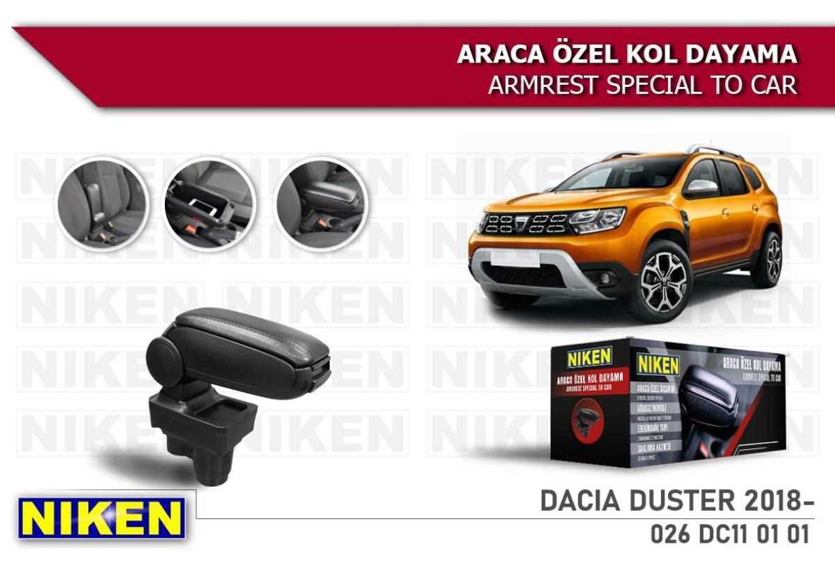 KOLÇAK 1 ARA KOLÇAK DACIA DUSTER 2018 ORJiNAL KOLAY MONTAJ - Görsel 1