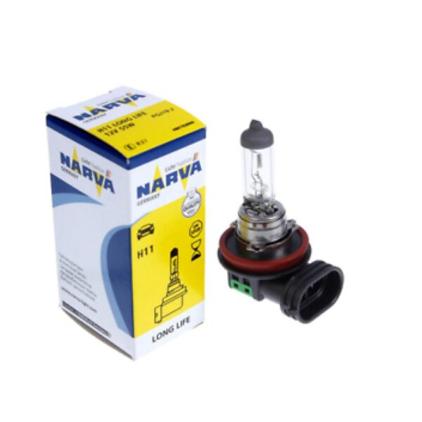 12V H11 55W FAR VE SIS AMPULU