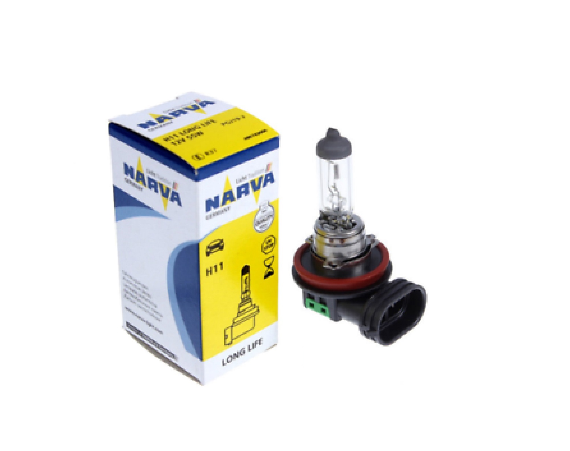 NARVA 04 48078 12V H11 55W FAR VE SIS AMPULU - Görsel 1