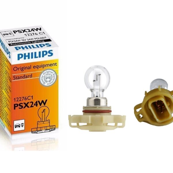 PHILIPS 12V PSX24W SOKETLI AMPUL ARACA OZEL