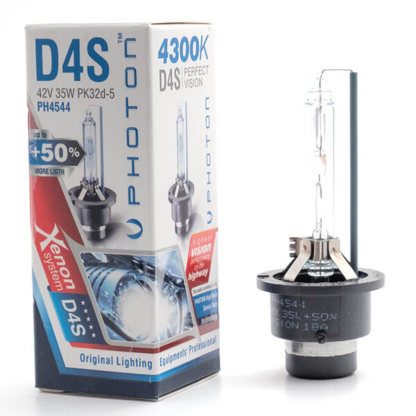 D4S 4300K +%50 FAZLA ISIK LED XENON D SERI AMPUL (ADET)
