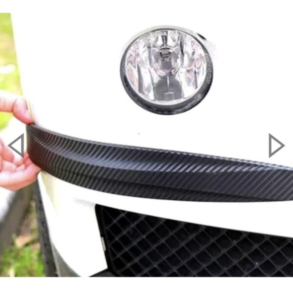 Araba Tampon Koruyucu Karbon Desenli Siyah