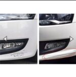 Araba Tampon Koruyucu Karbon Desenli Siyah - Görsel 3