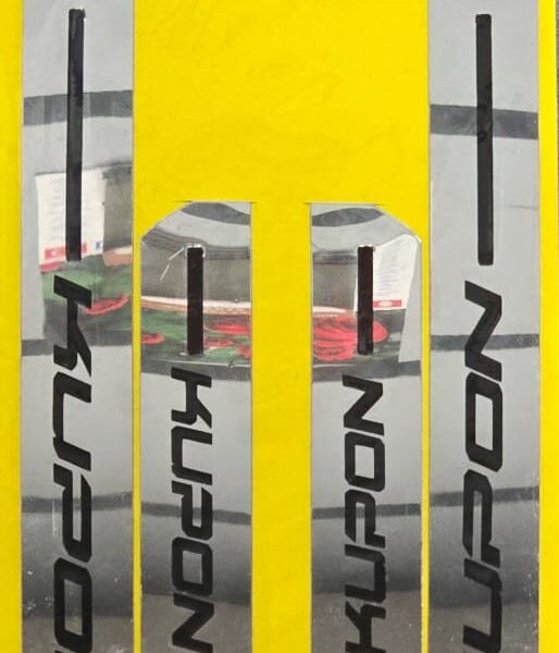 Özel Kapı Eşik Yazısı Krom KUPON