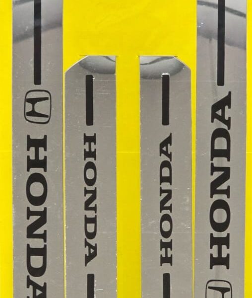 Özel Kapı Eşik Yazısı Krom HONDA