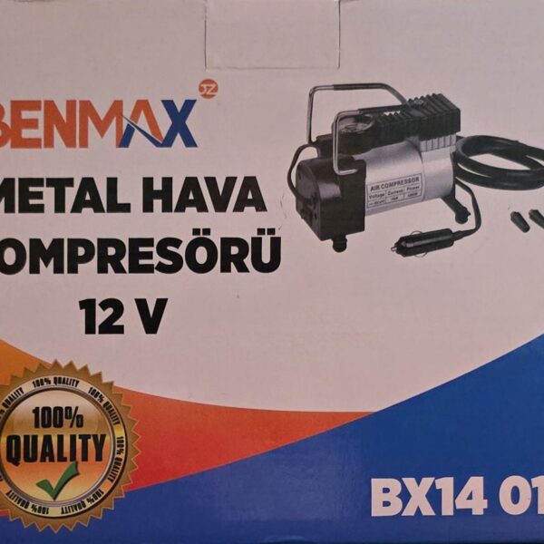 BENMAX Metal Hava Komprasörü