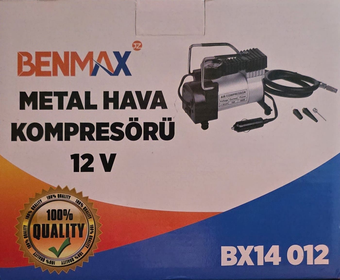 WhatsApp Image 2025-12-26 at 13.06.12 BENMAX Metal Hava Komprasörü - Görsel 1