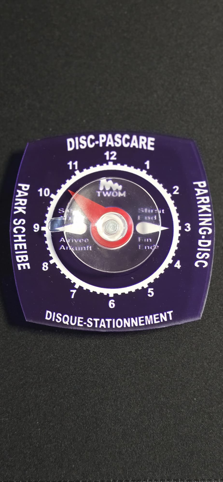 WhatsApp Image 2025-12-26 at 13.06.19 (1) PARK SAATİ MOR - Görsel 1