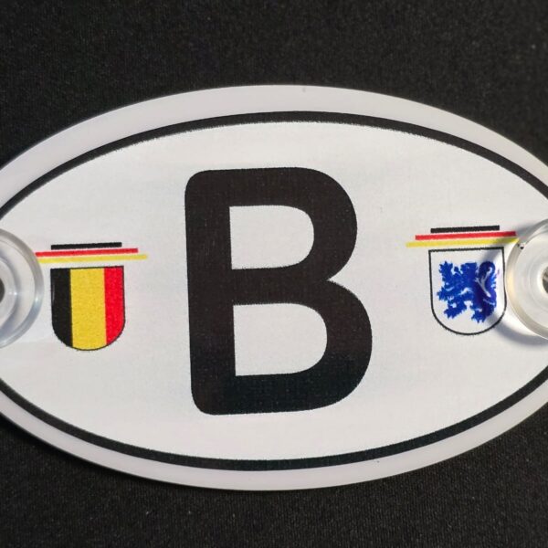 PLEKSİ OVAL ARMA BELGIUM