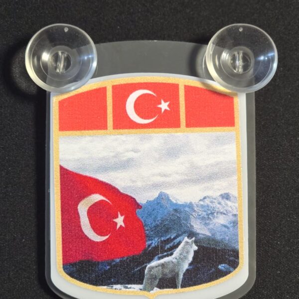 Vantuzlu Pleksi Arma