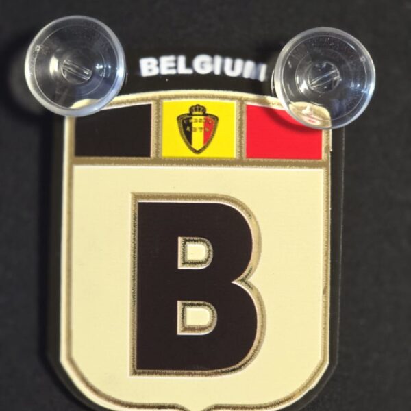 Vantuzlu Pleksi Arma BELGIUM