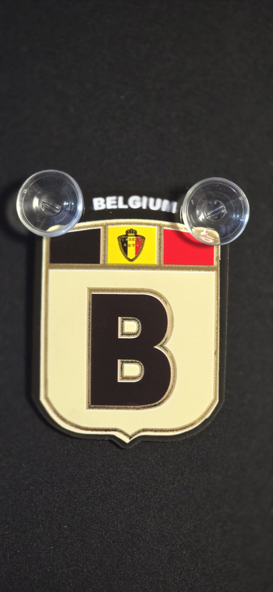 WhatsApp Image 2025-12-26 at 13.06.21 Vantuzlu Pleksi Arma BELGIUM - Görsel 1