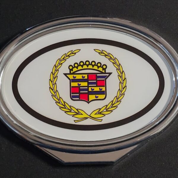 Oval Krom Çerçeve Arma