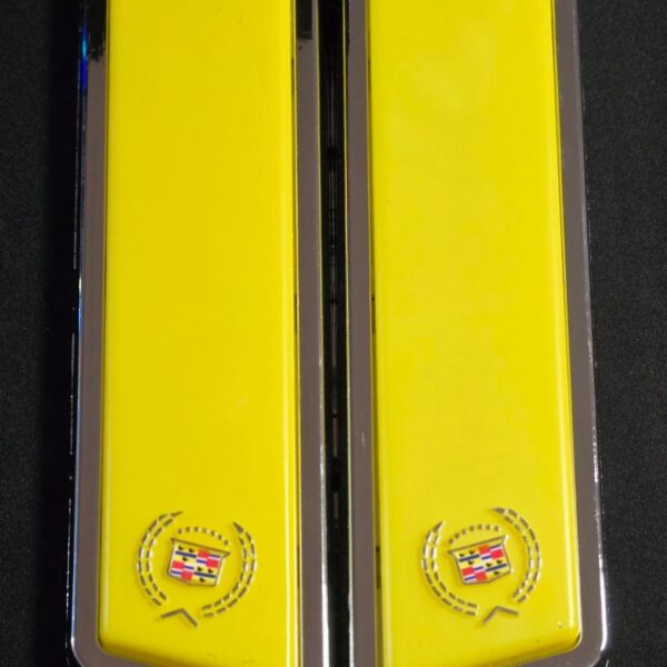 Cadillac Gazetelik Direk Lambası Sarı