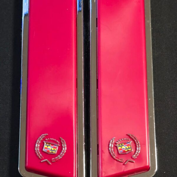 Cadillac Gazetelik Direk Lambası Bordo