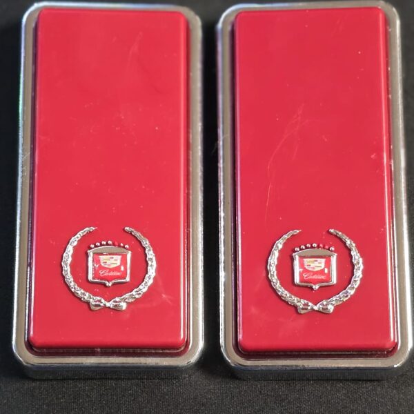 Cadillac Gazetelik Direk Lambası Küçük Boy Bordo