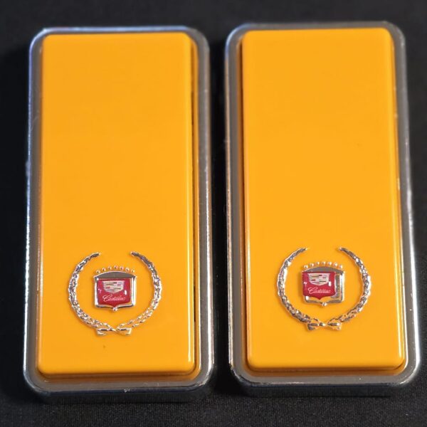 Cadillac Gazetelik Direk Lambası Küçük Boy Turuncu