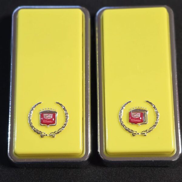 Cadillac Gazetelik Direk Lambası Küçük Boy Sarı