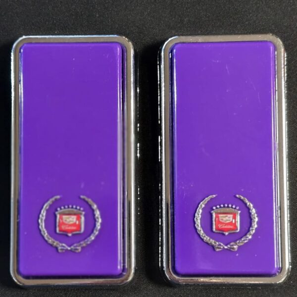 Cadillac Gazetelik Direk Lambası Küçük Boy Mor