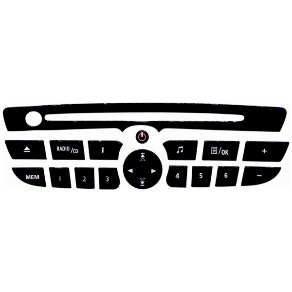 TUŞ TAKIMI FLUENCE ESKİ CD'Lİ