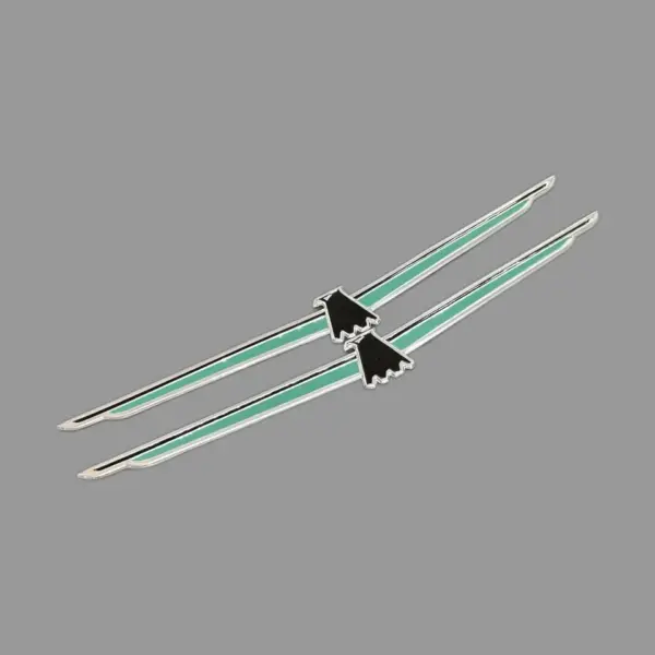 Thunderbird Yeşil Kanatlı Kuş Araç Aksesuarı