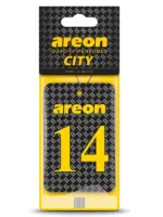 Areon City Vanilla Black Oto Araç Koku Çeşitleri - Görsel 3