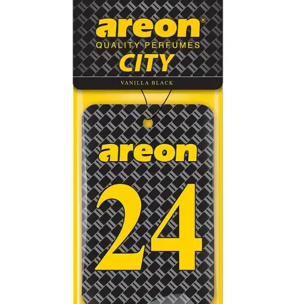 Areon City Vanilla Black Oto Araç Koku Çeşitleri