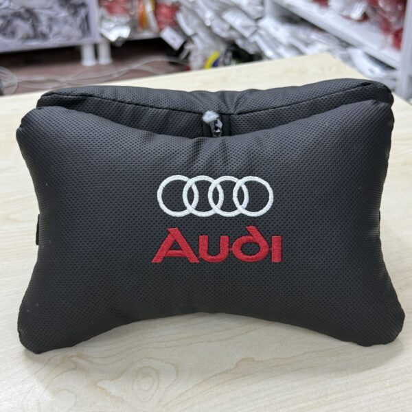 Araba Oto Koltuk Boyun Yastığı Seyahat Yastık 2 Adet Audi