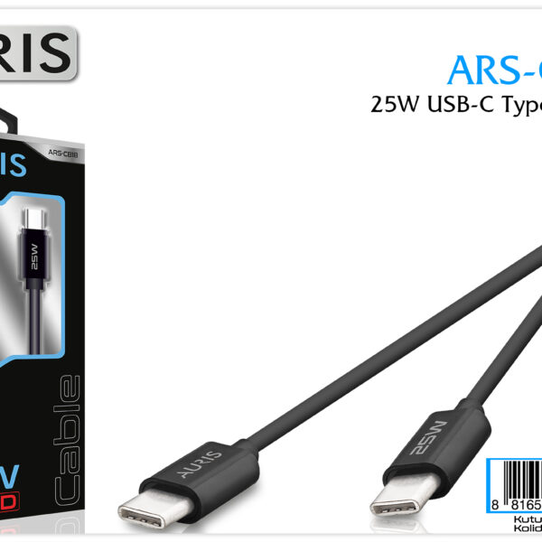 Auris CB18 25W Pd Kablo Type-C Kablo