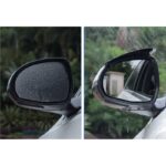 Araba Ayna Yağmur Koruyucu Siper Karbon Desenli - Görsel 4